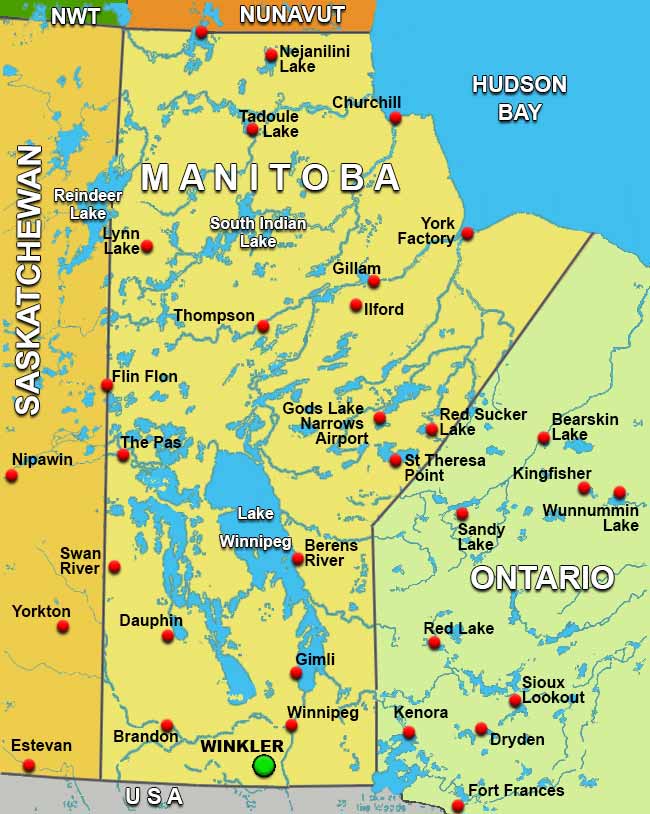 Winkler Charter Flights